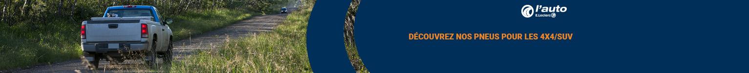 Bannière de présentation catégorie